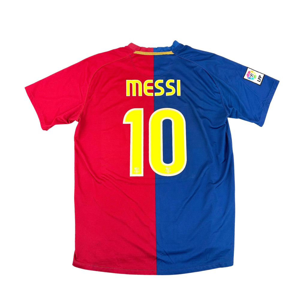 FC BARCELONA 2008/09 HOME SHIRT - #10 MESSI