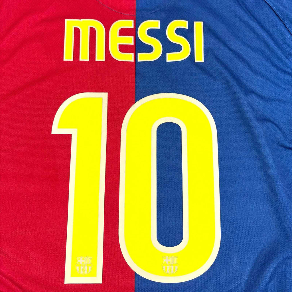 FC BARCELONA 2008/09 HOME SHIRT - #10 MESSI