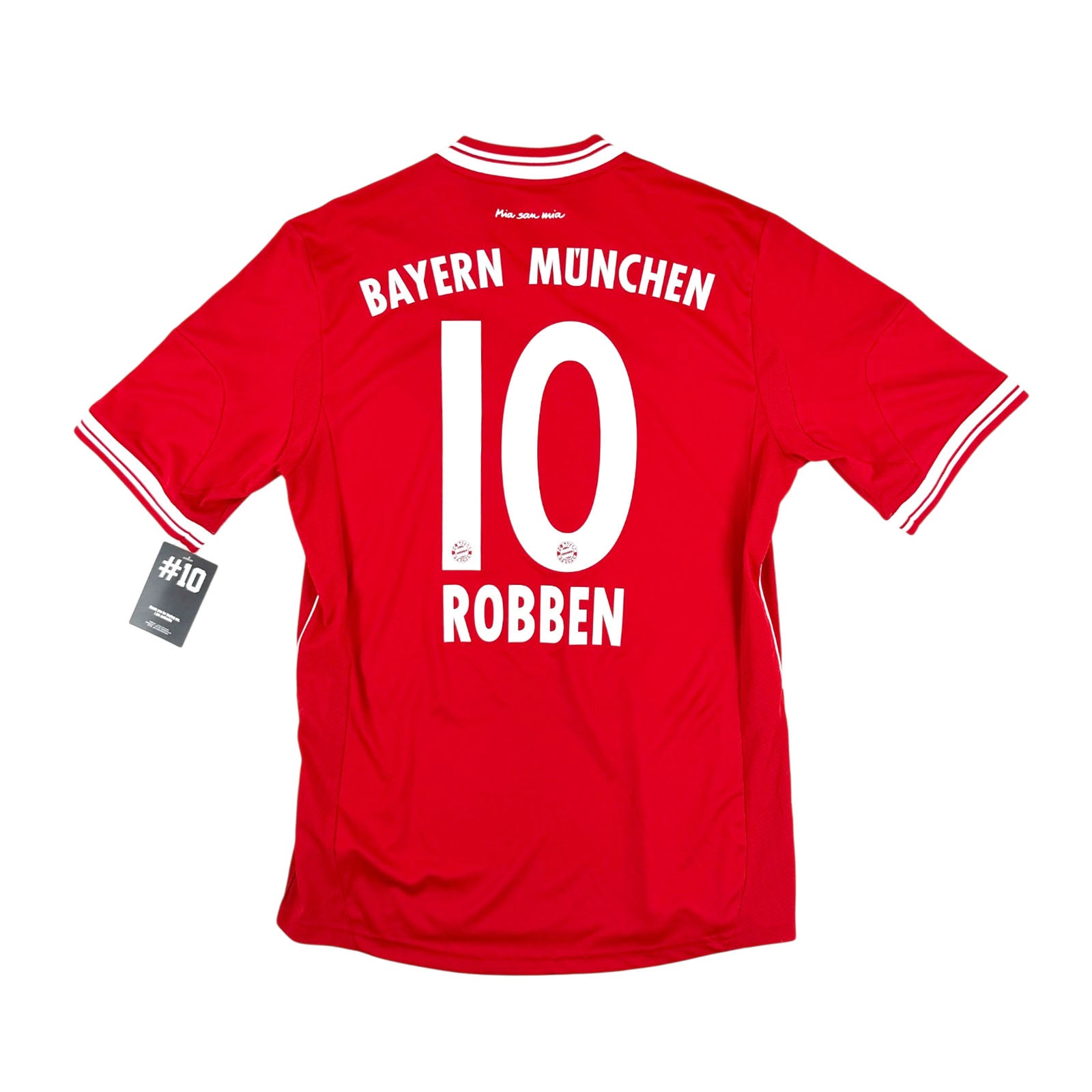 FC BAYERN MUNICH 2013/14 HOME SHIRT - #10 ROBBEN