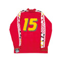 BELGIUM 1994 HOME SHIRT - MATCHWORN/ISSUED #15 MARC EMMERS VS ARMENIA