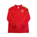 BELGIUM 1986/89 HOME SHIRT L/S (SIZE L)