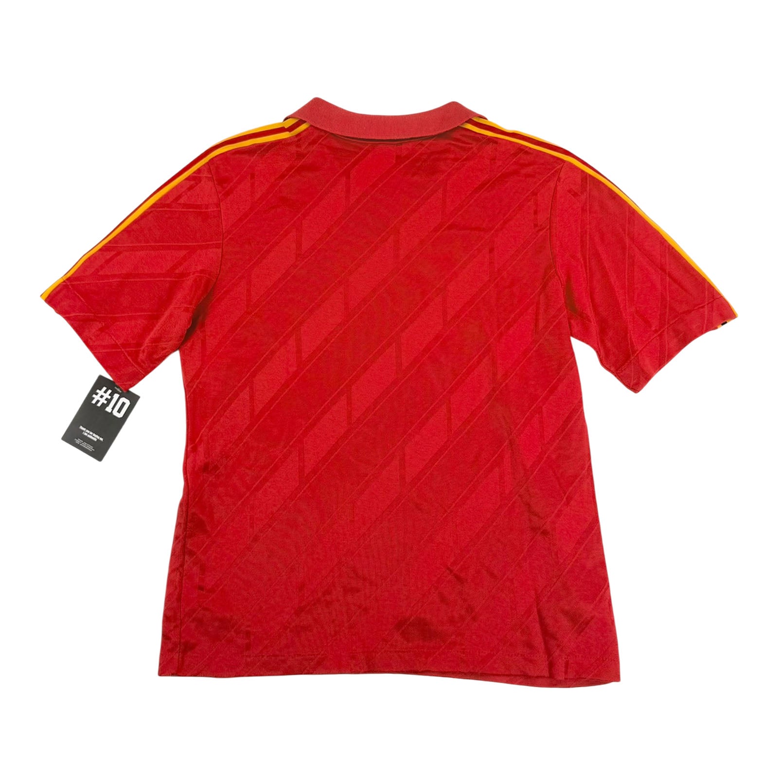 BELGIUM 1986/89 HOME SHIRT (SIZE S/M)