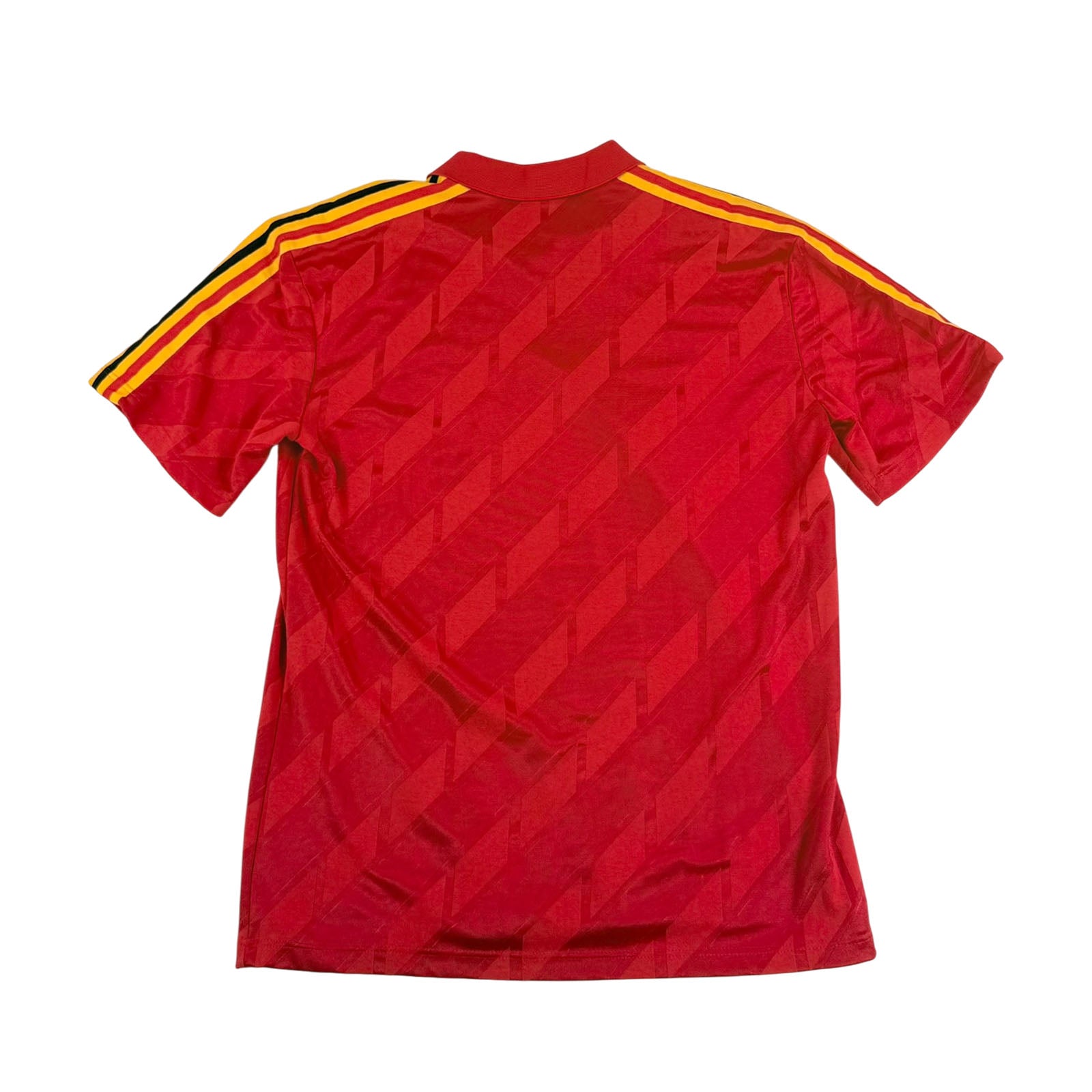 BELGIUM 1986/89 HOME SHIRT (SIZE L)