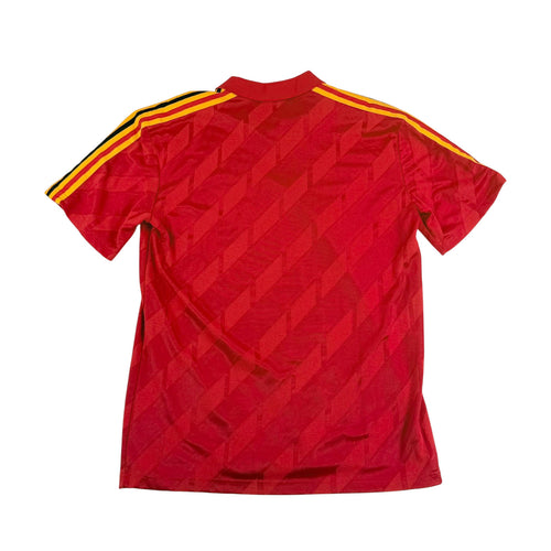 BELGIUM 1986/89 HOME SHIRT (SIZE L)