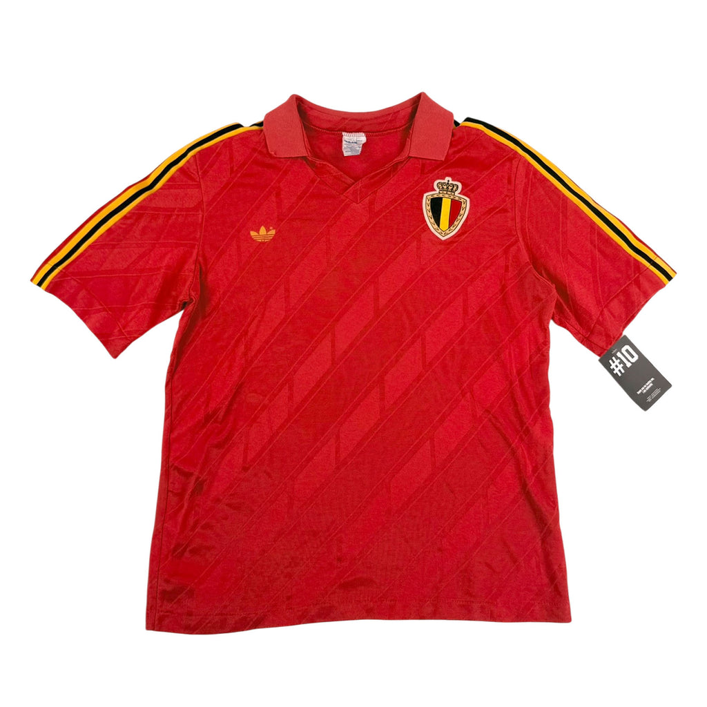 BELGIUM 1986/89 HOME SHIRT (SIZE S/M)
