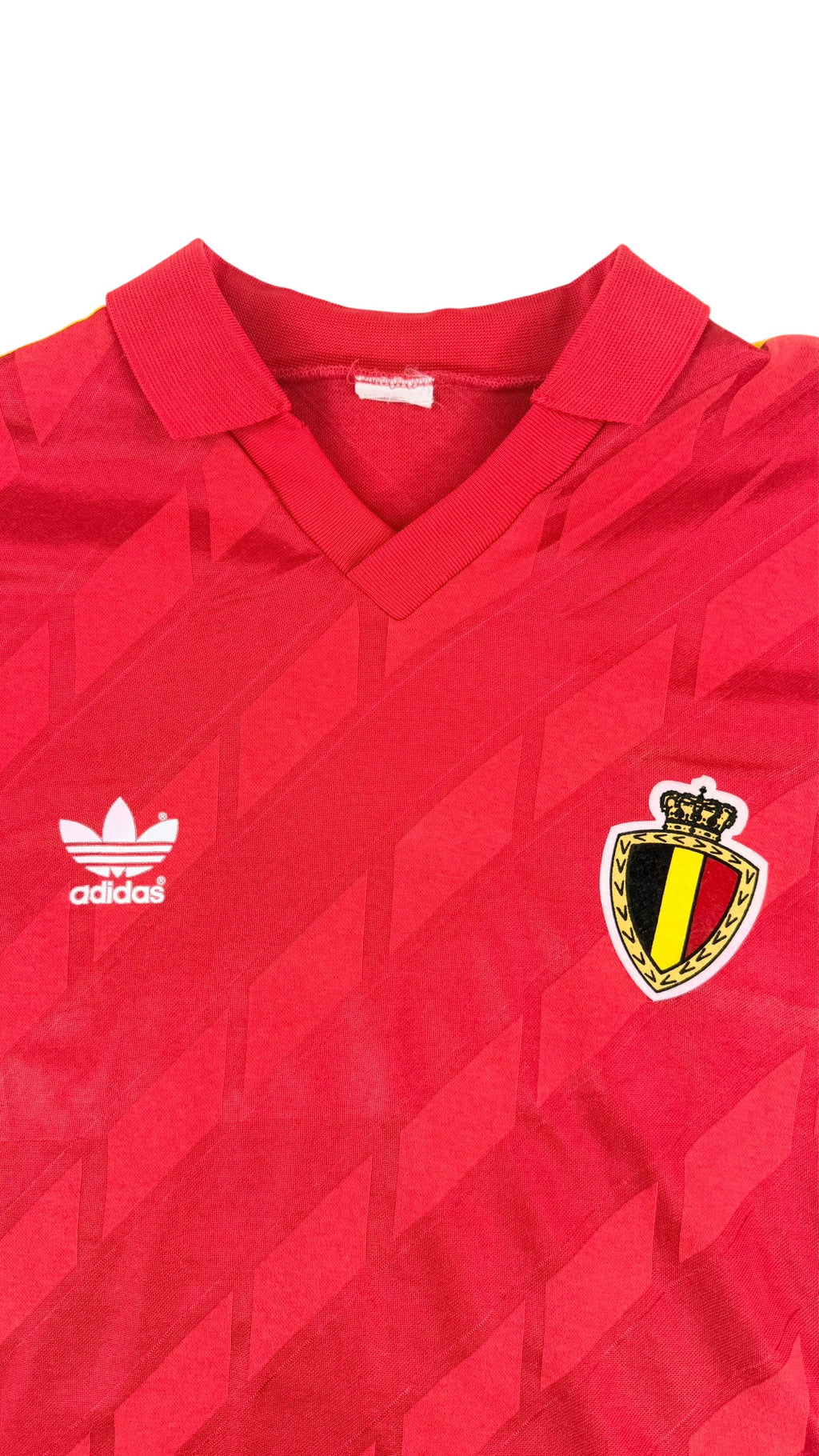 BELGIUM 1986/89 HOME SHIRT (SIZE L)