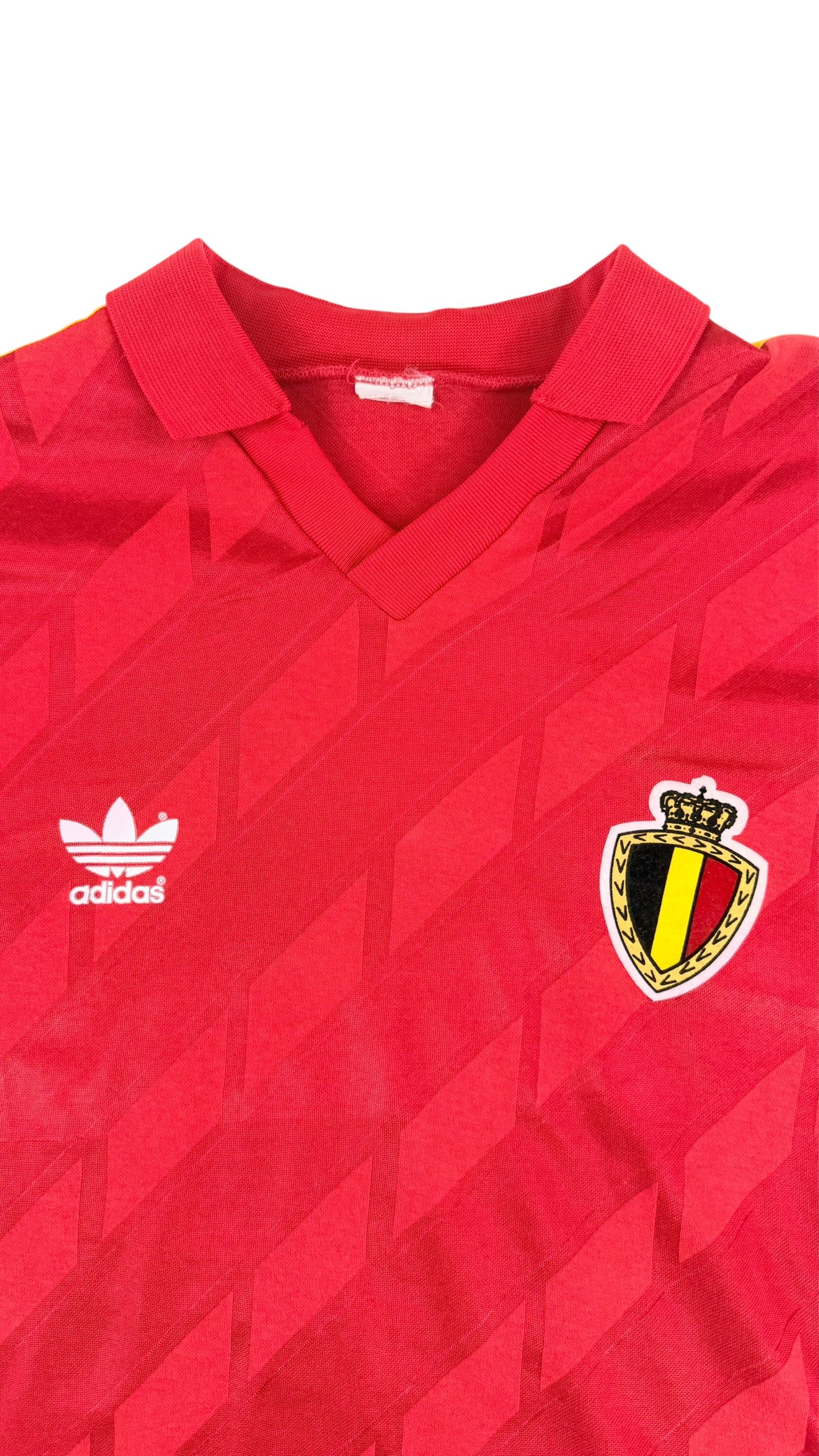 BELGIUM 1986/89 HOME SHIRT (SIZE L)