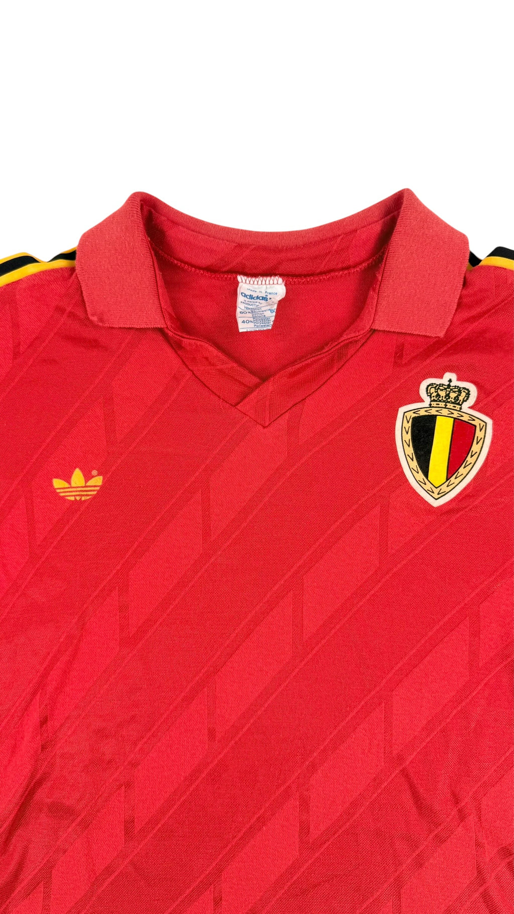 BELGIUM 1986/89 HOME SHIRT (SIZE S/M)