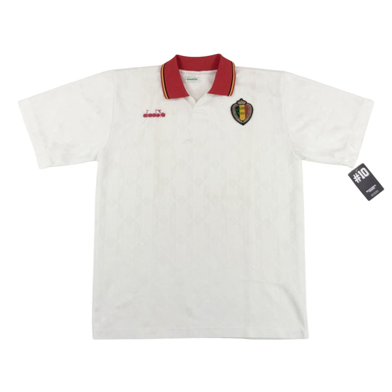 BELGIUM 1992/93 AWAY SHIRT