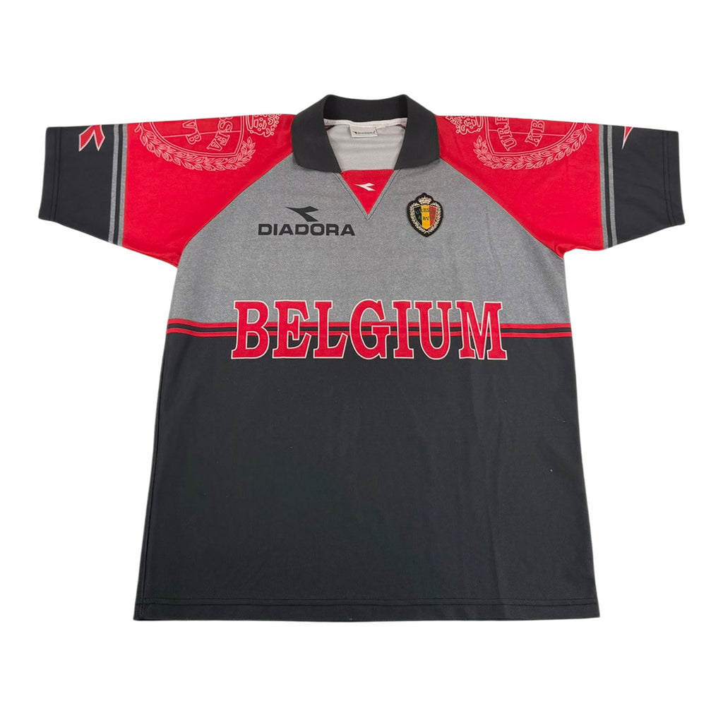BELGIUM 1994/96 TRAINING SHIRT (SIZE XL)