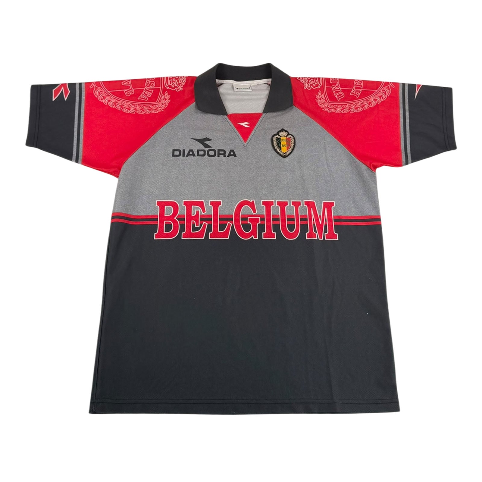 BELGIUM 1994/96 TRAINING SHIRT (SIZE XL)