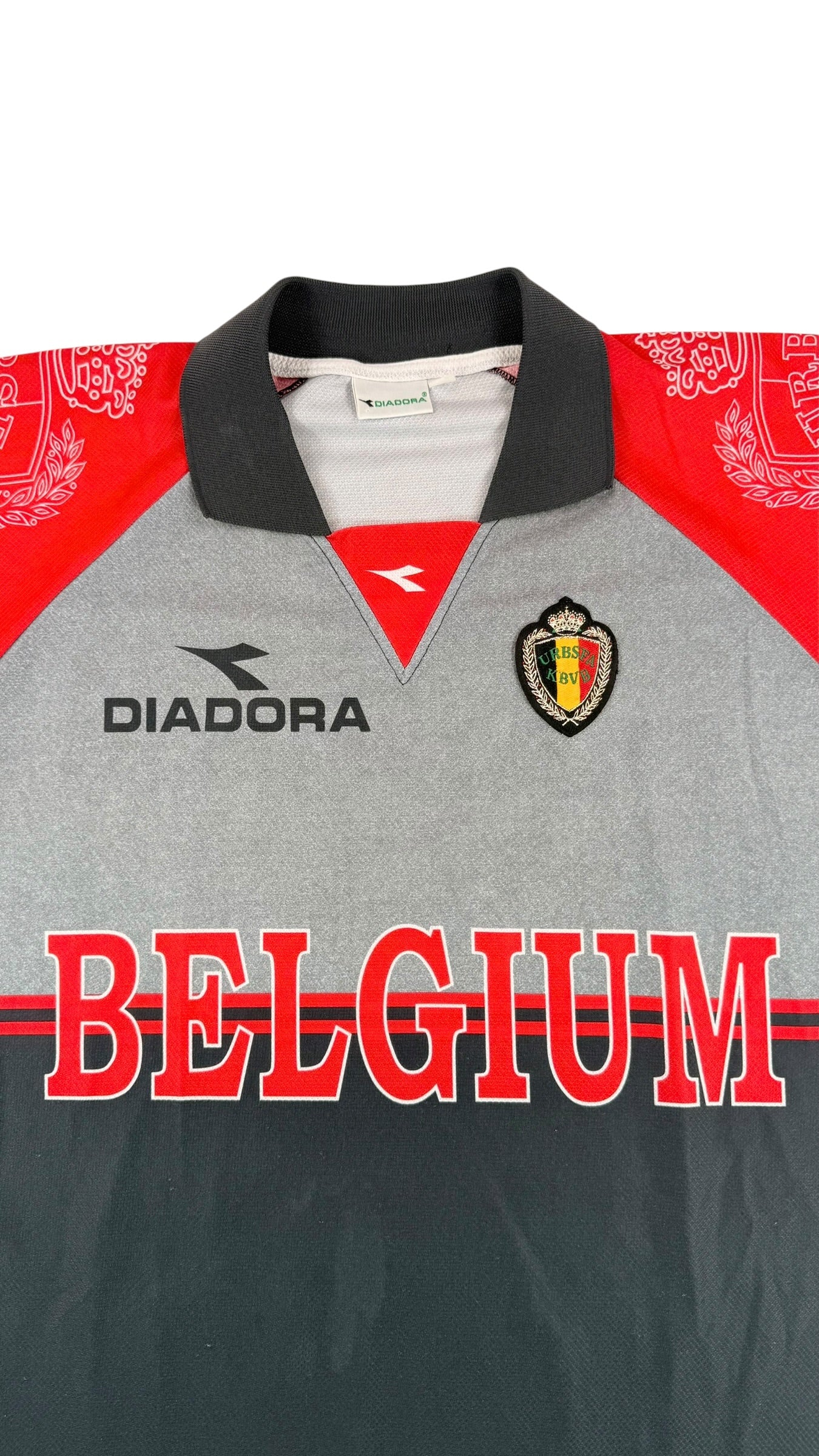 BELGIUM 1994/96 TRAINING SHIRT (SIZE XL)