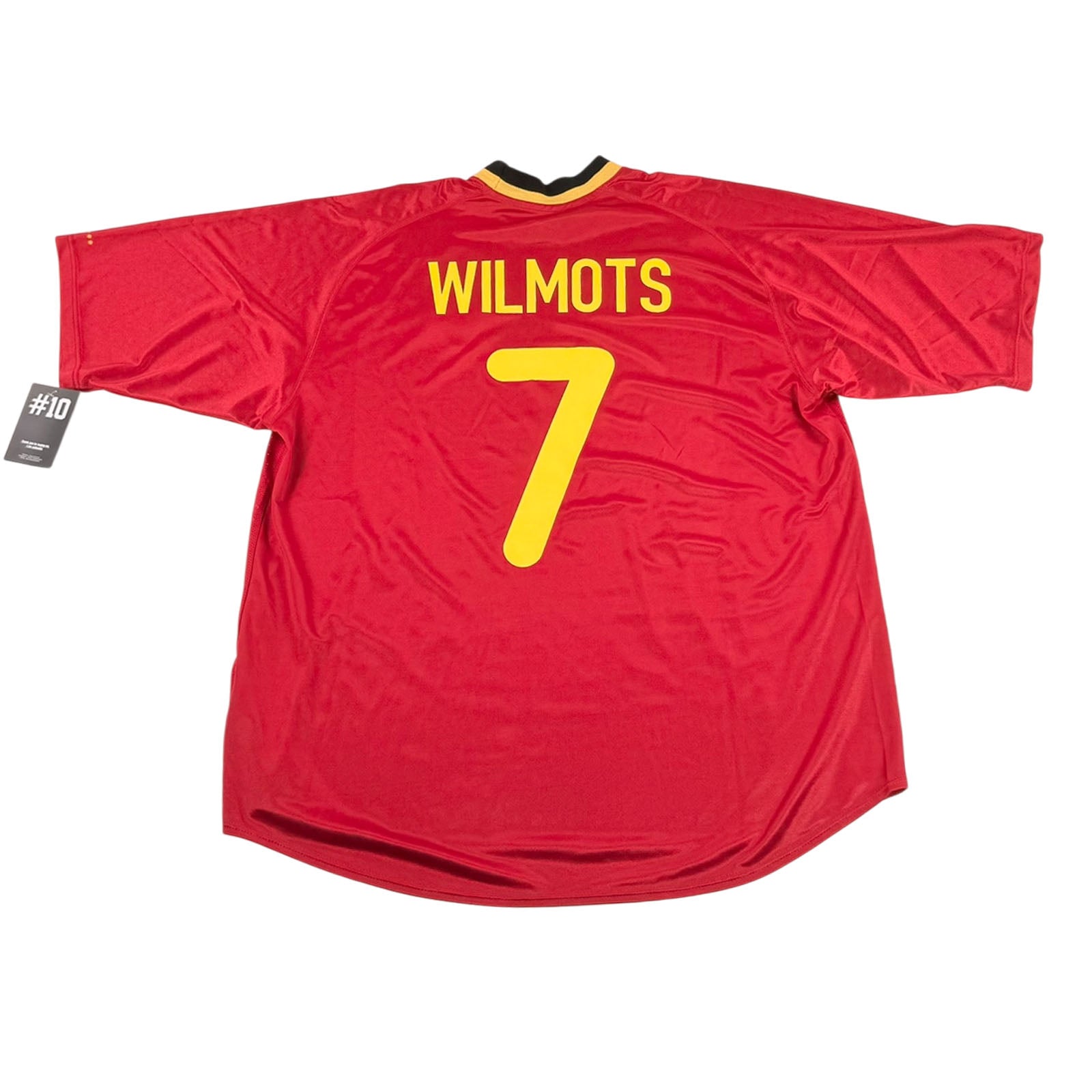 Belgium 2000/01 home shirt Wilmots