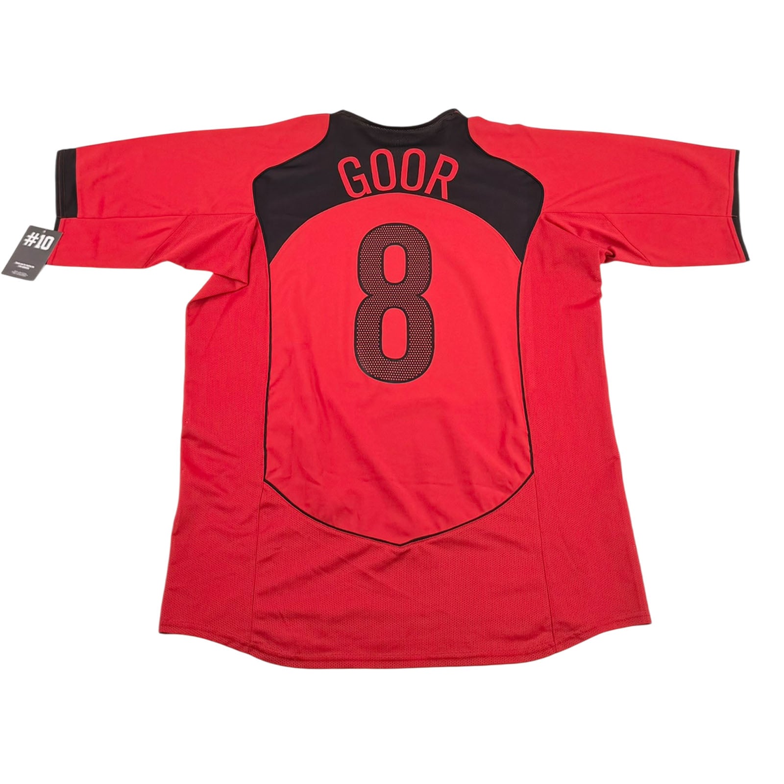 Belgium 2004/05 home shirt GOOR