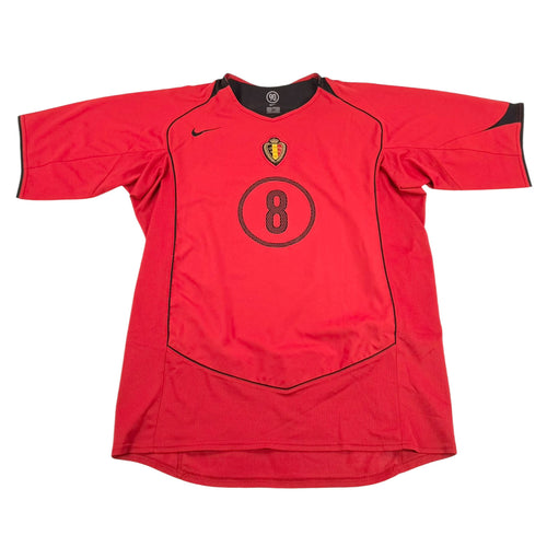 Belgium 2004/05 home shirt GOOR