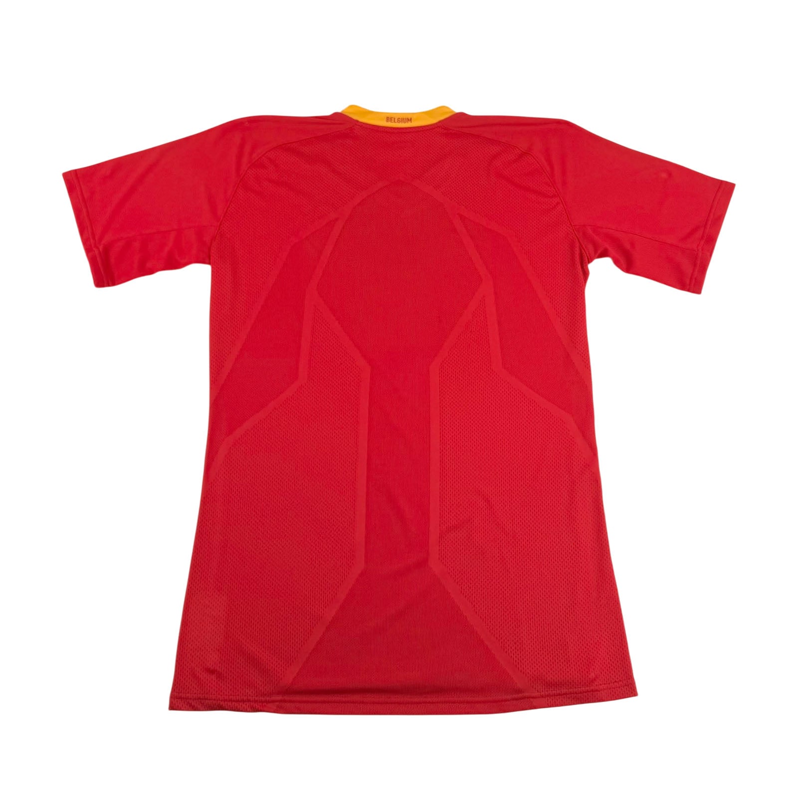 BELGIUM 2008/10 HOME SHIRT - PLAYER ISSUE, SIGNED BY TEAM (SIZE XXL)