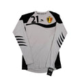 BELGIUM 2012/13 GK SHIRT - PLAYER ISSUE #21 (SIZE L)
