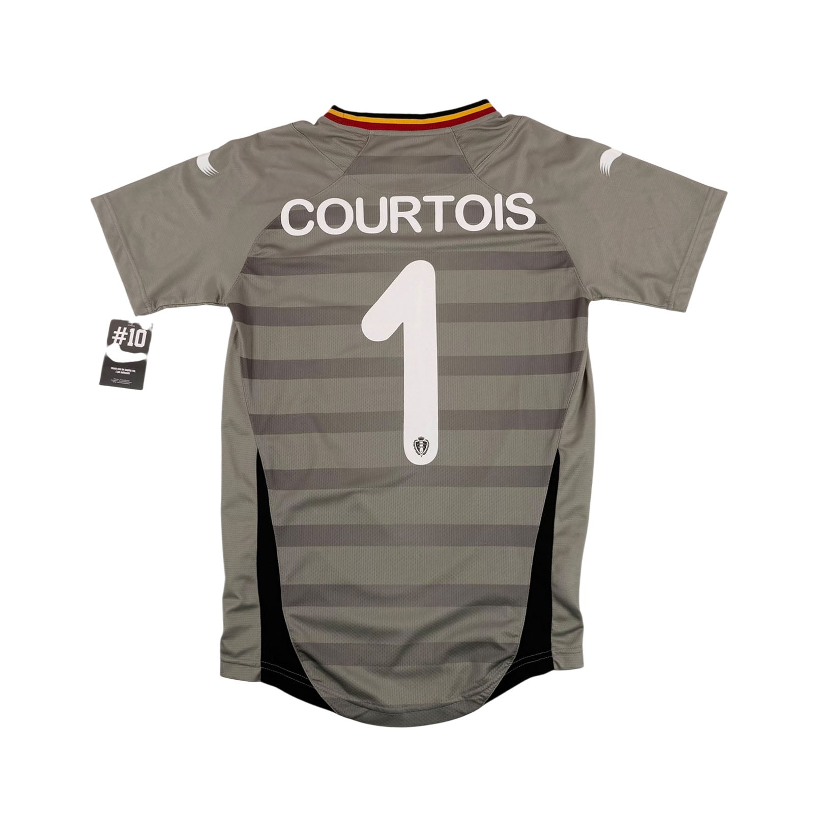 Belgium 2014 GK shirt Courtois