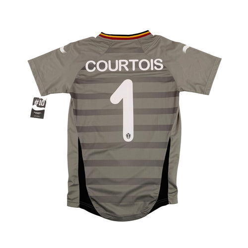 Belgium 2014 GK shirt Courtois