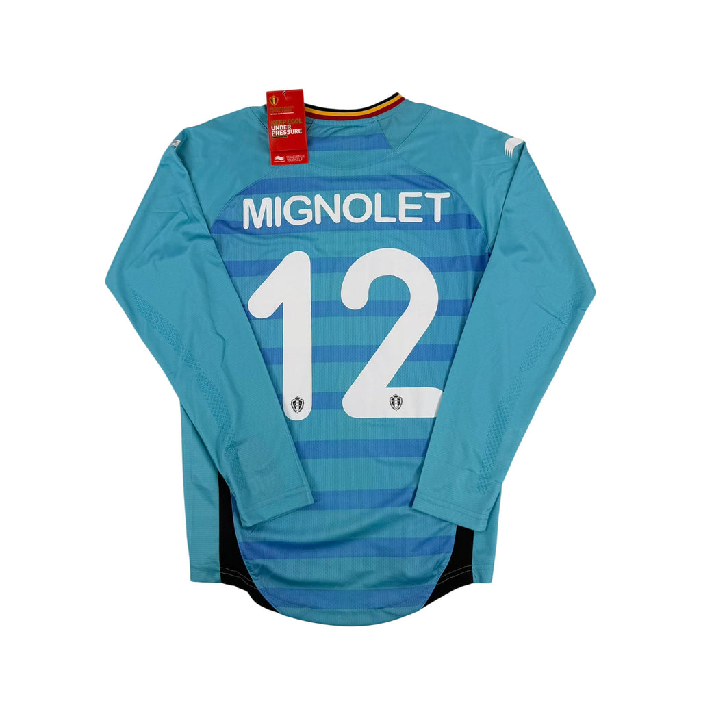Belgium 2014 GK shirt Mignolet BNWT