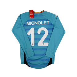Belgium 2014 GK shirt Mignolet BNWT
