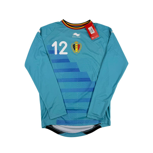 Belgium 2014 GK shirt Mignolet BNWT