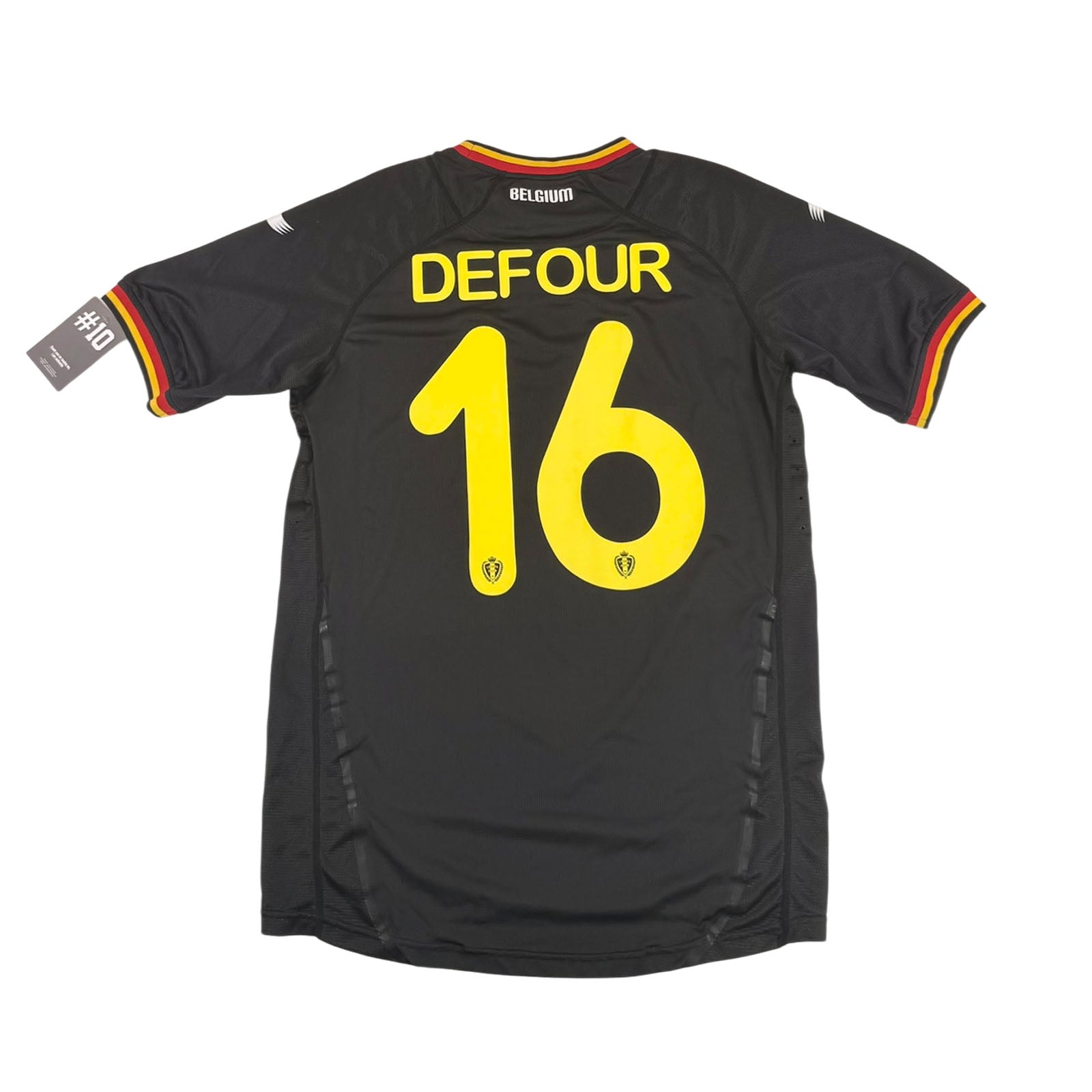 Belgium 2014 away shirt Defour