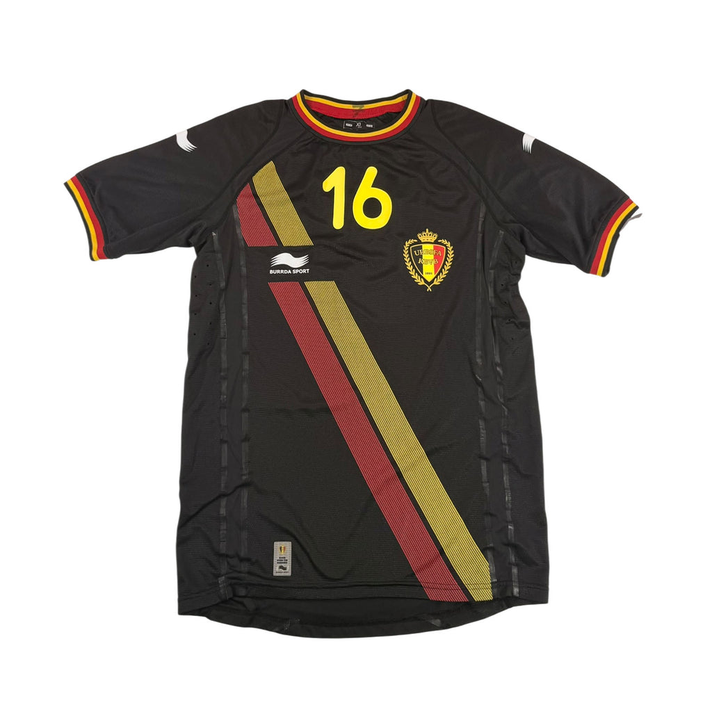 Belgium 2014 away shirt Defour front