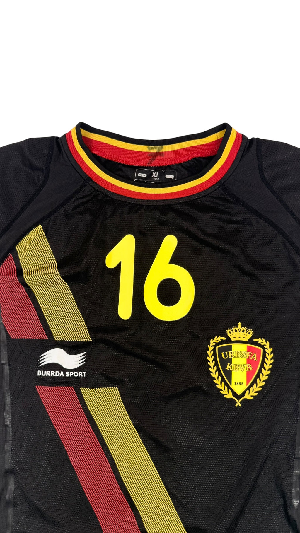Belgium 2014 away shirt Defour