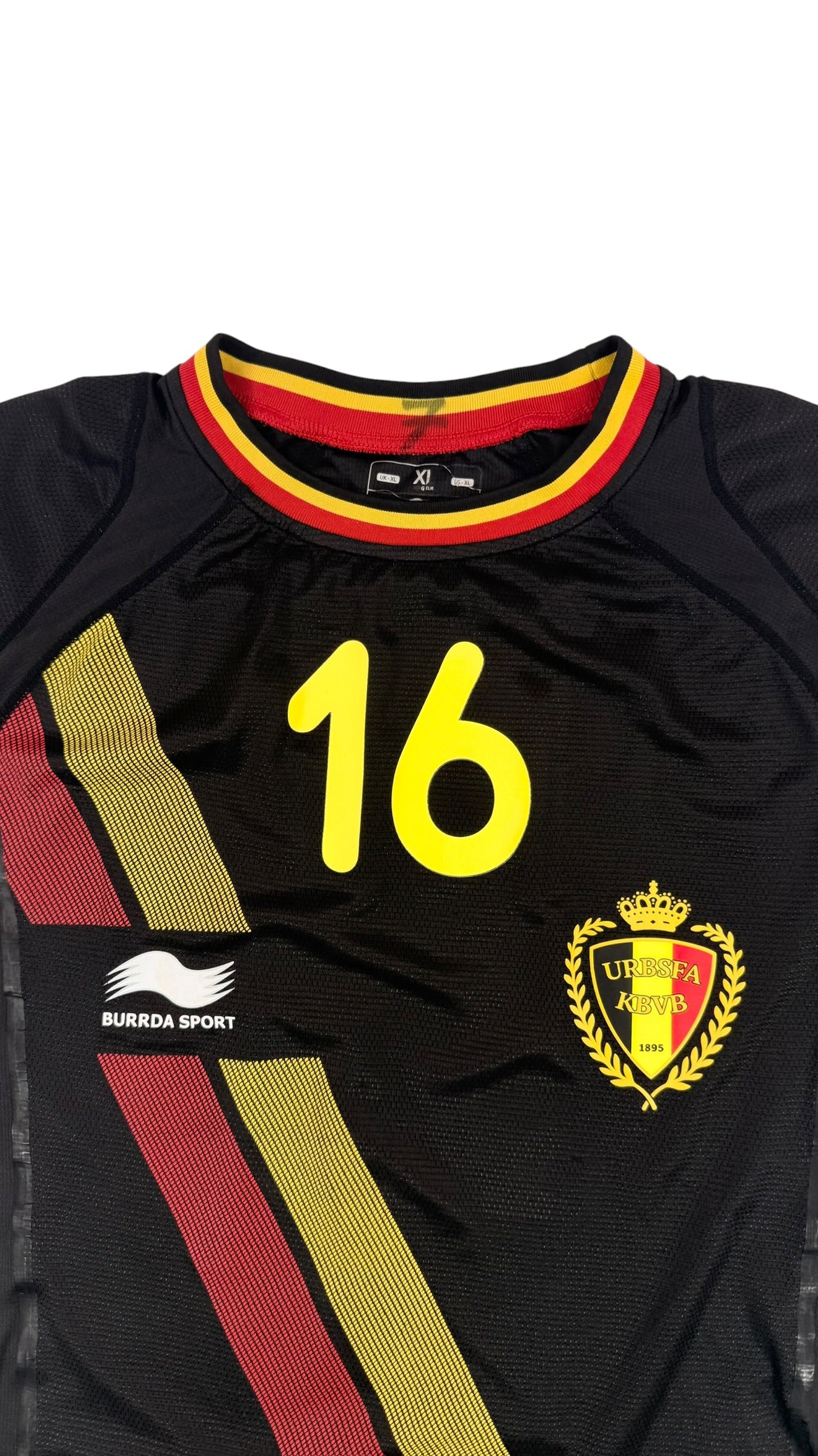 Belgium 2014 away shirt Defour