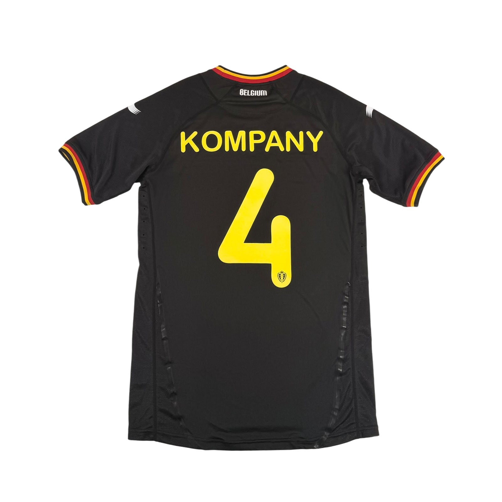Belgium 2014 away shirt Kompany