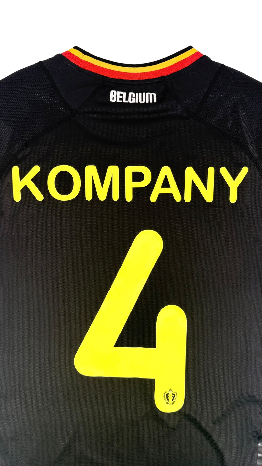 Belgium 2014 away shirt Kompany