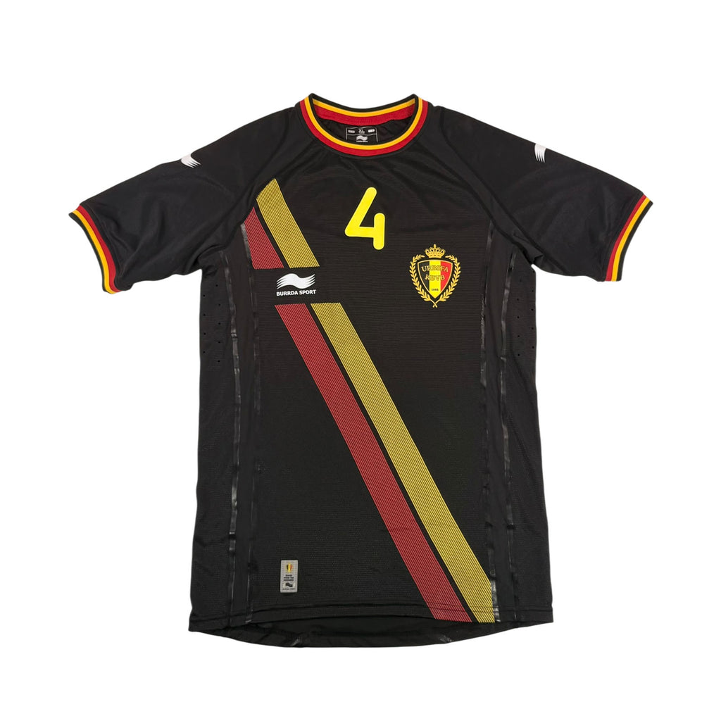 Belgium 2014 away shirt Kompany