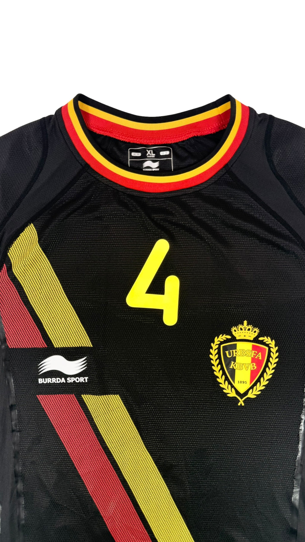 Belgium 2014 away shirt Kompany