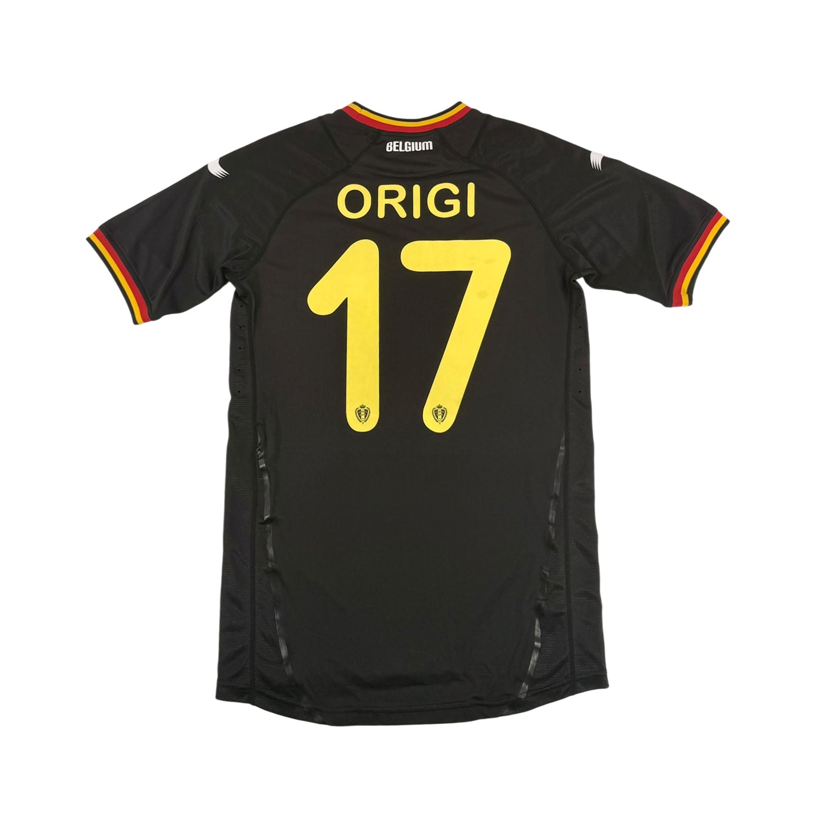 Belgium 2014 away shirt Origi