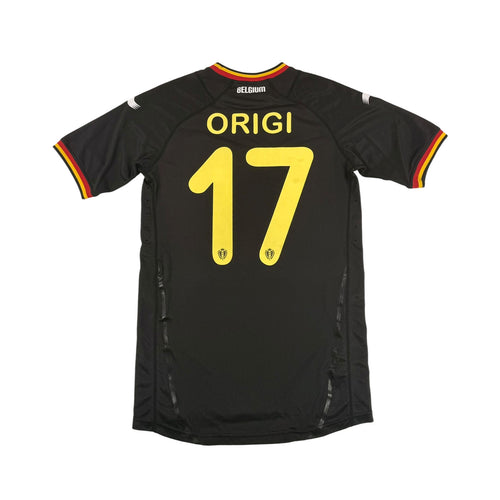 Belgium 2014 away shirt Origi