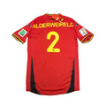 Belgium 2014 home shirt Alderweireld player issue new
