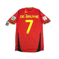 Belgium 2014 home shirt De Bruyne player issue new