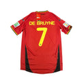 Belgium 2014 home shirt De Bruyne player issue new