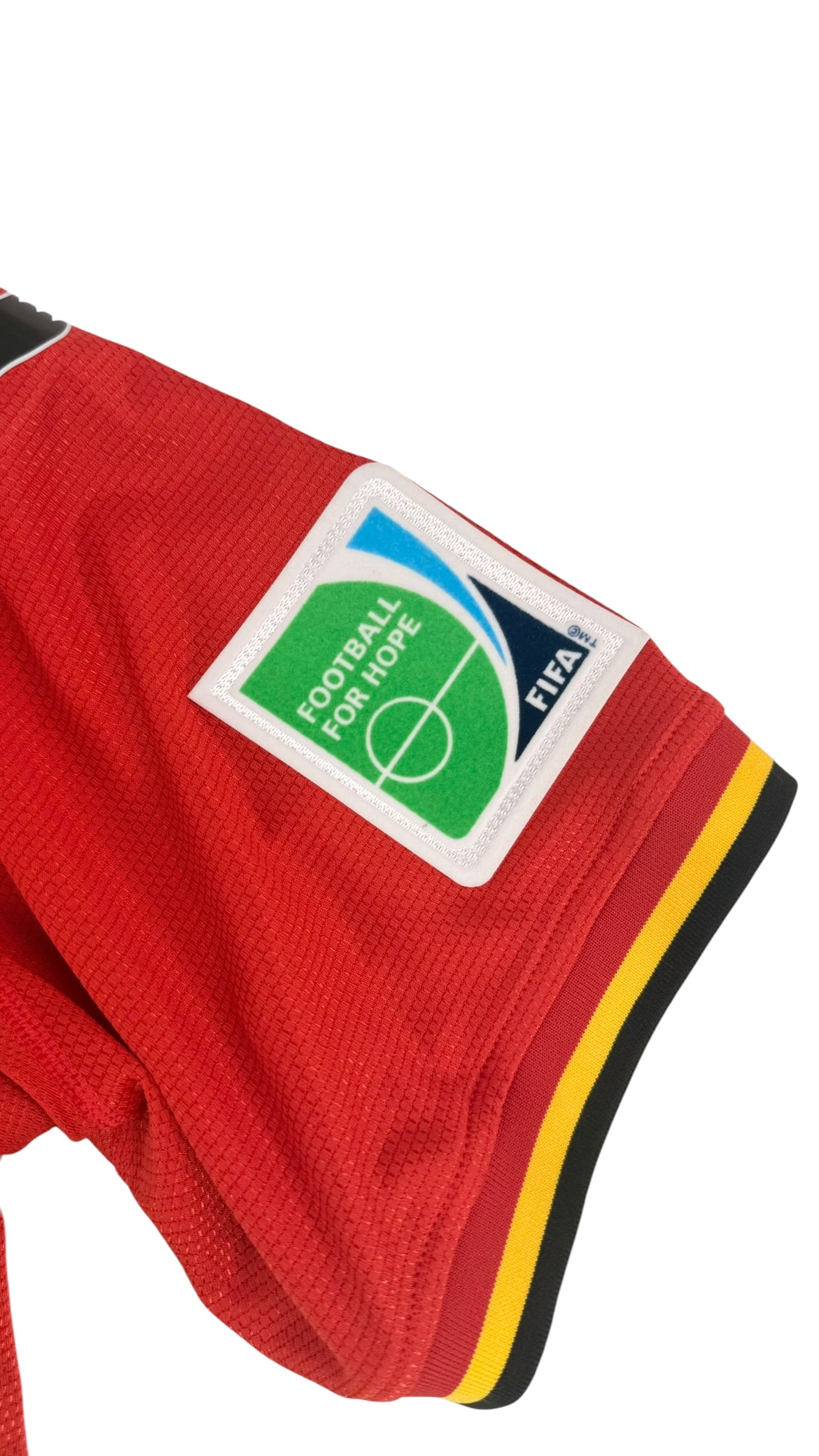 BELGIUM 2014 HOME SHIRT - PLAYER ISSUE #7 DE BRUYNE (SIZE XL) BNWT