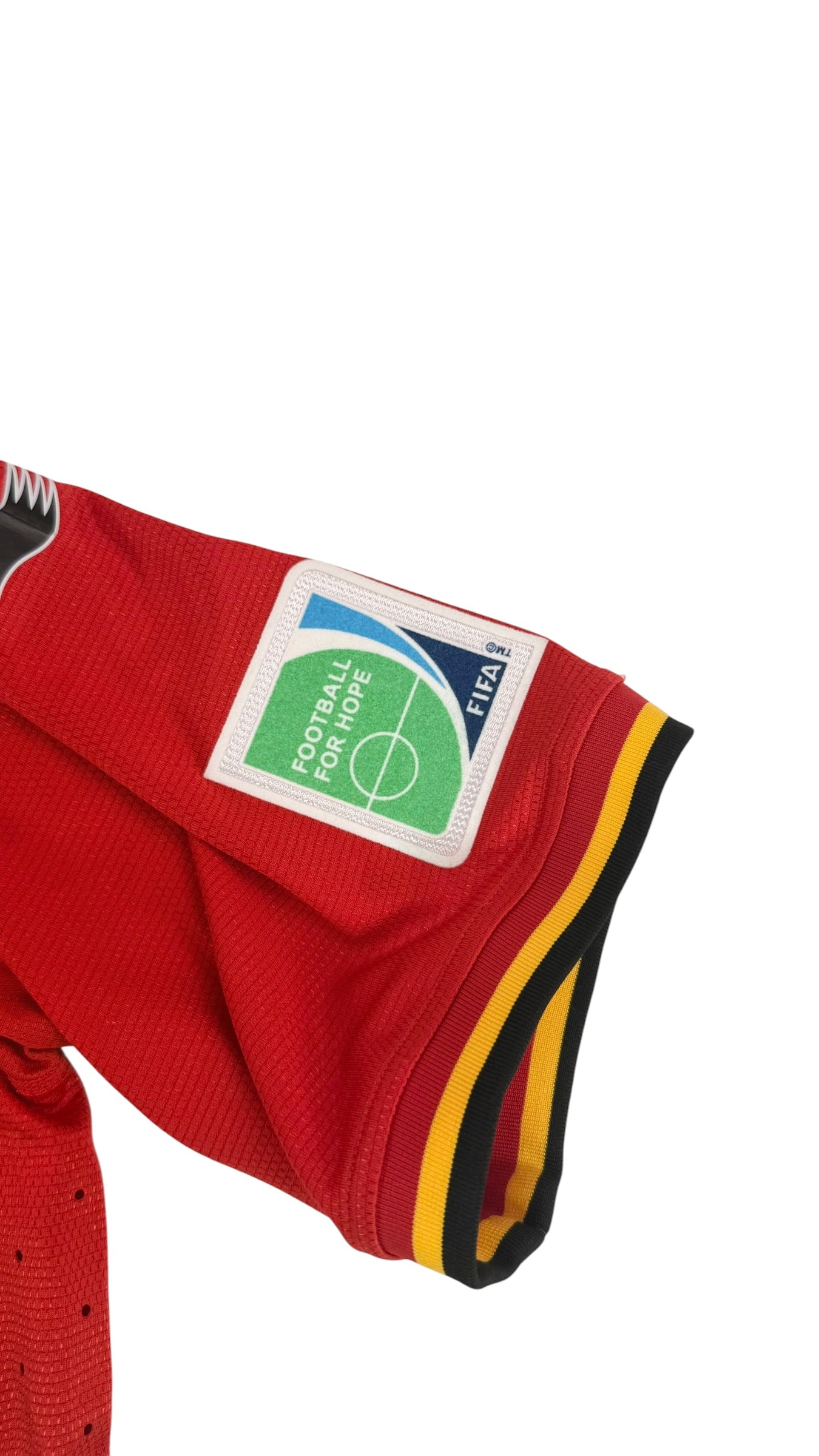 BELGIUM 2014 HOME SHIRT - PLAYER ISSUE #7 DE BRUYNE (SIZE XXL) BNWT
