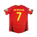 Belgium 2014 home shirt DeBruyne