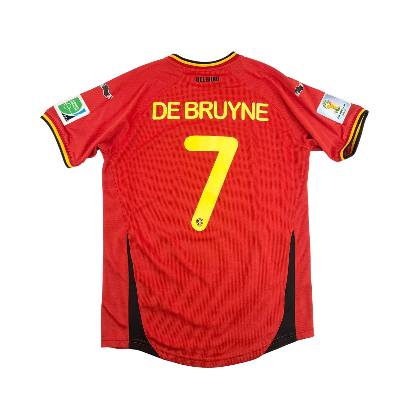 Belgium 2014 home shirt DeBruyne