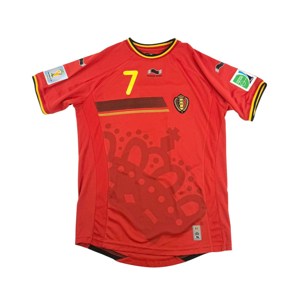 Belgium 2014 home shirt DeBruyne