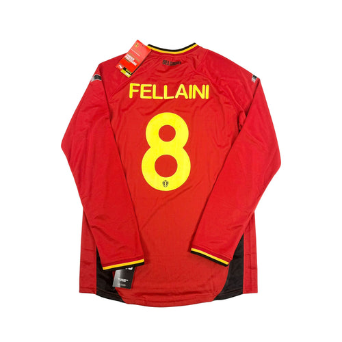 Belgium 2014 home shirt Fellani player issue new