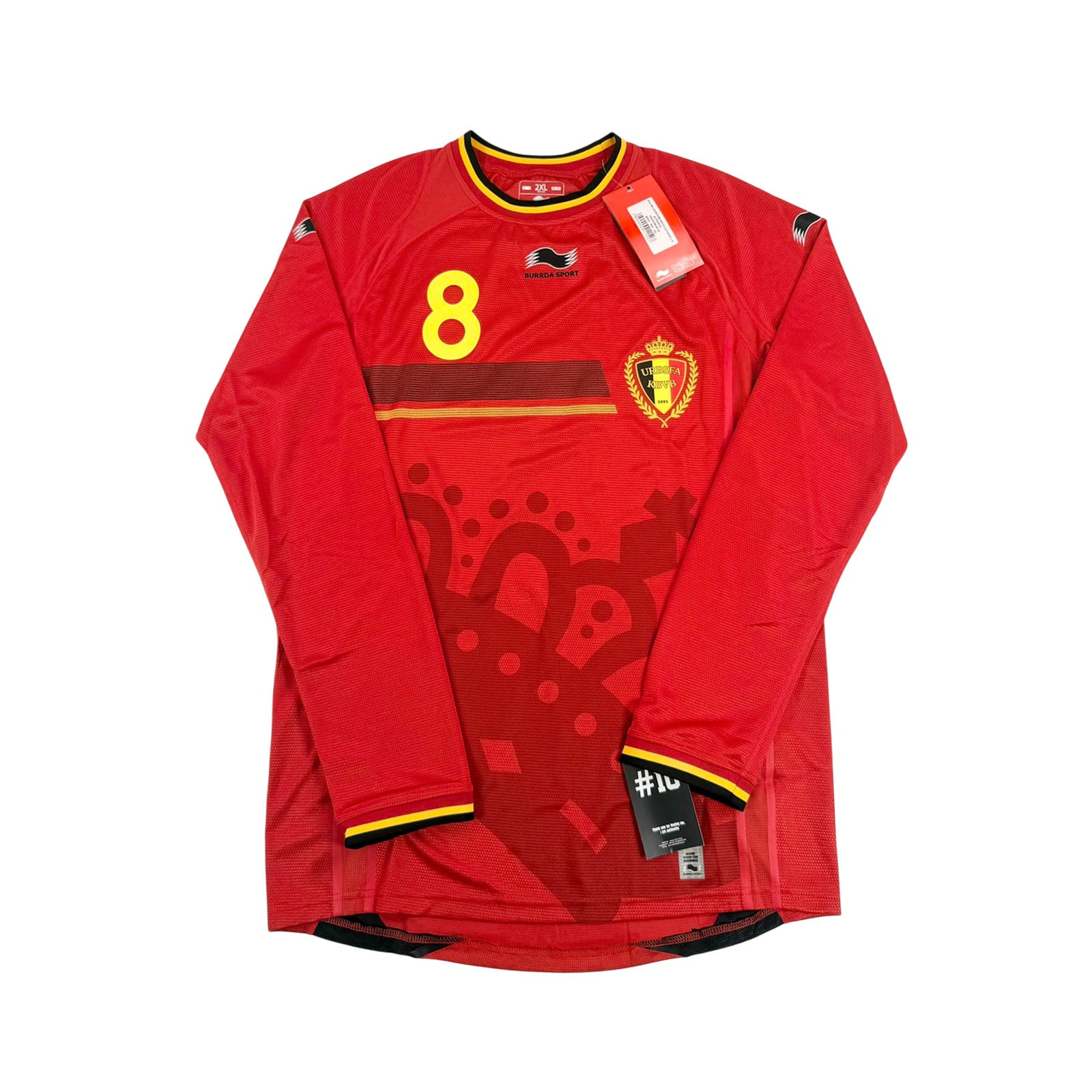 Belgium 2014 home shirt Fellani player issue new