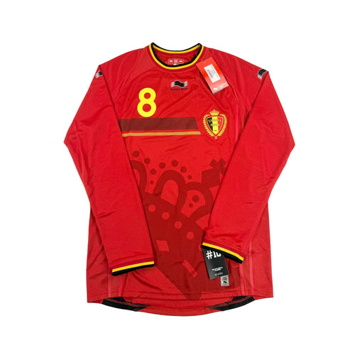 Belgium 2014 home shirt Fellani player issue new
