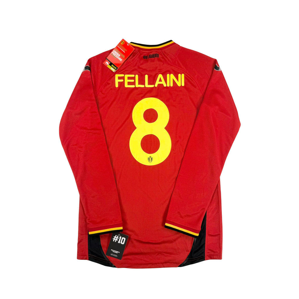 Belgium 2014 home shirt Fellani player issue new
