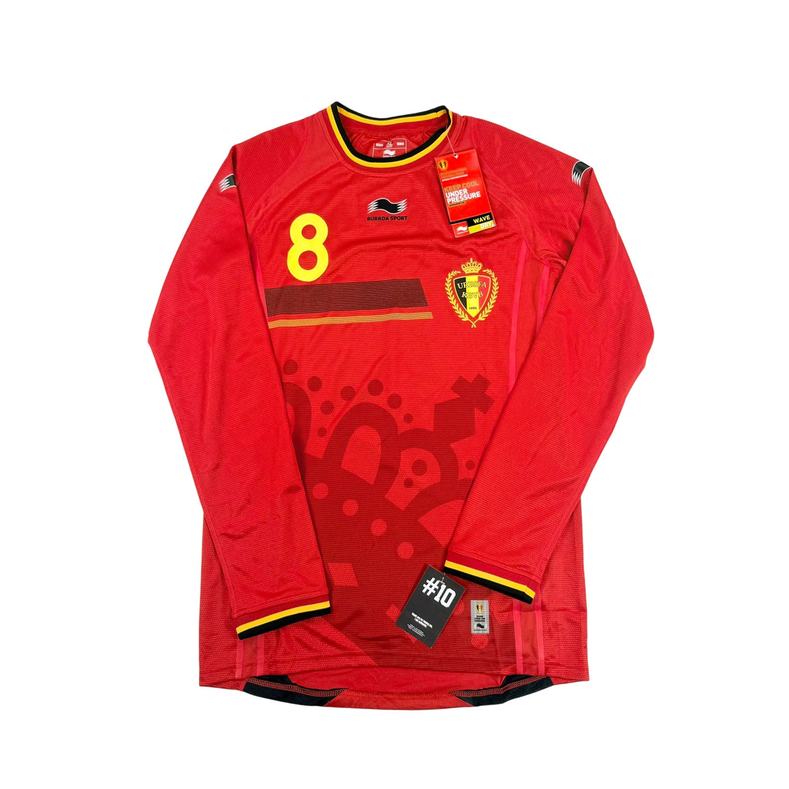 Belgium 2014 home shirt Fellani player issue new