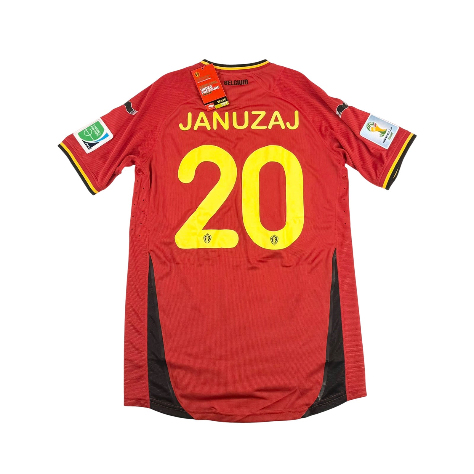 Belgium 2014 home shirt Januzaj player issue new